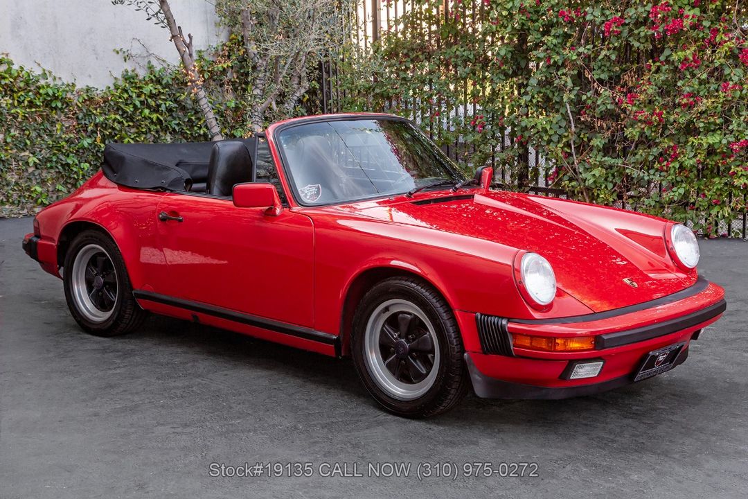 1988 Porsche Carrera