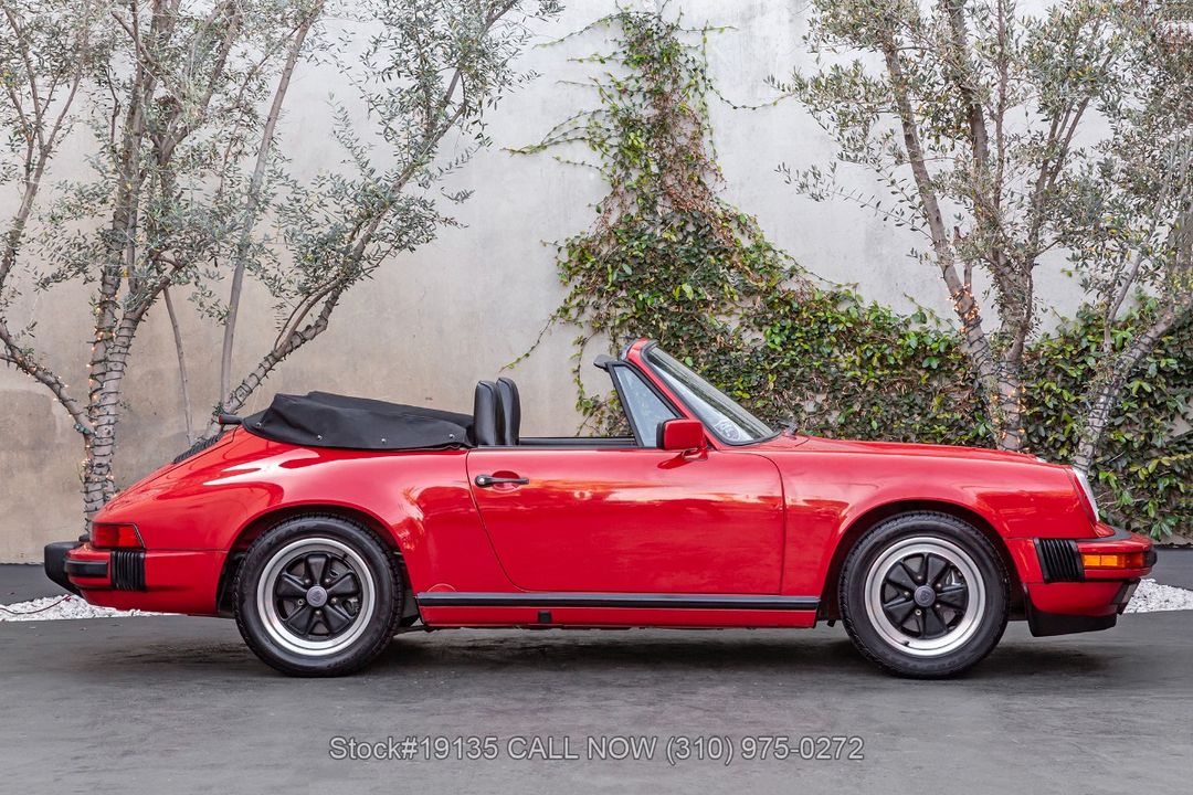 1988 Porsche Carrera