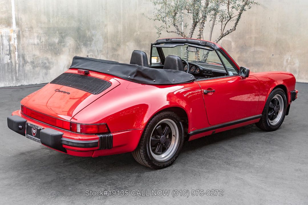 1988 Porsche Carrera