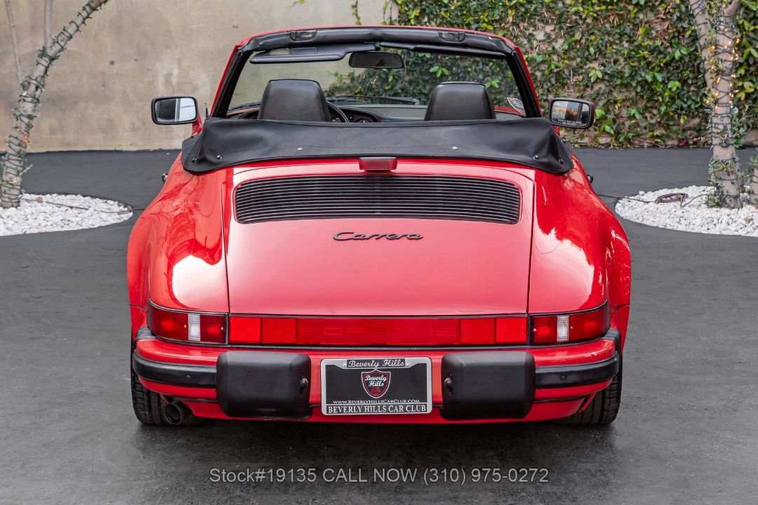 1988 Porsche Carrera
