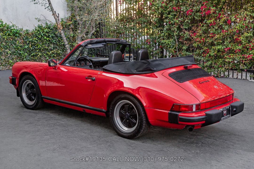 1988 Porsche Carrera