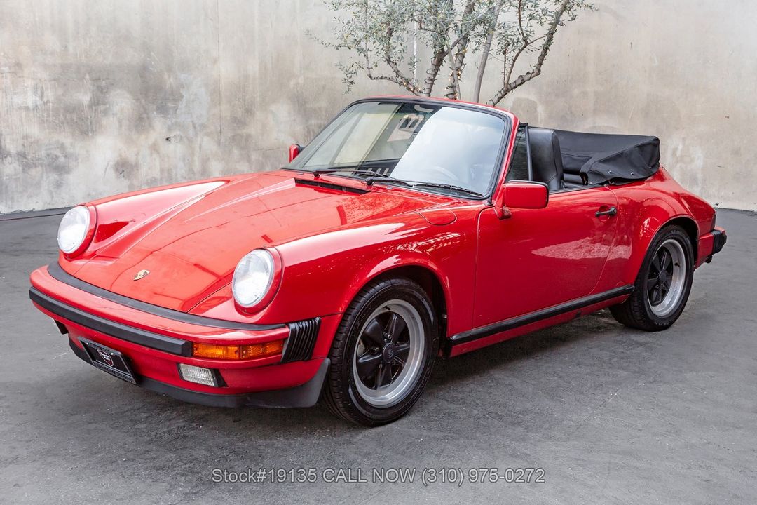 1988 Porsche Carrera