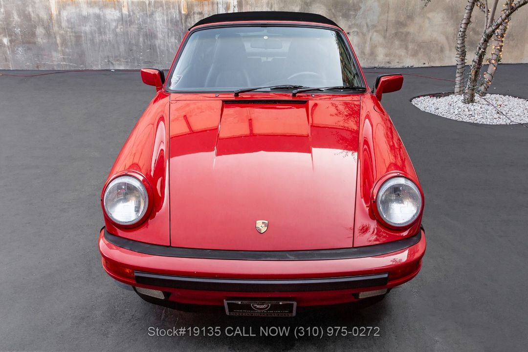 1988 Porsche Carrera