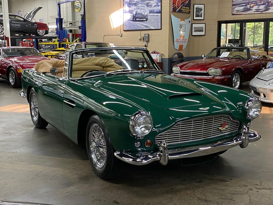 1962 Aston Martin DB4 Convertible