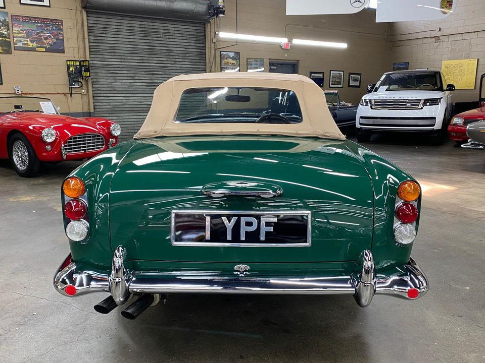 1962 Aston Martin DB4 Convertible