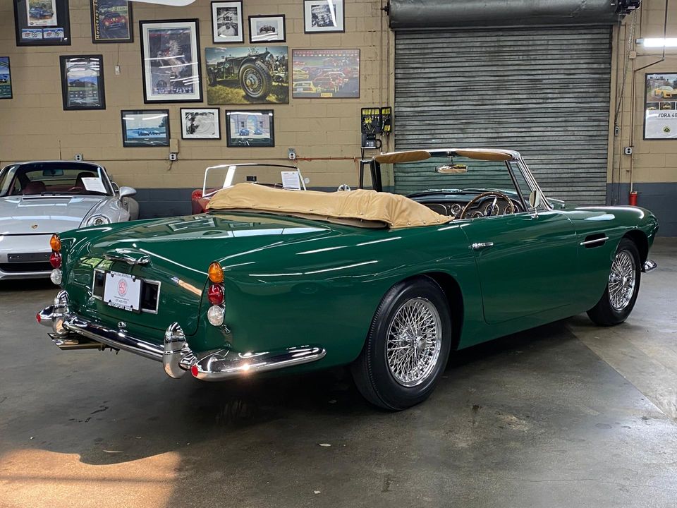 1962 Aston Martin DB4 Convertible