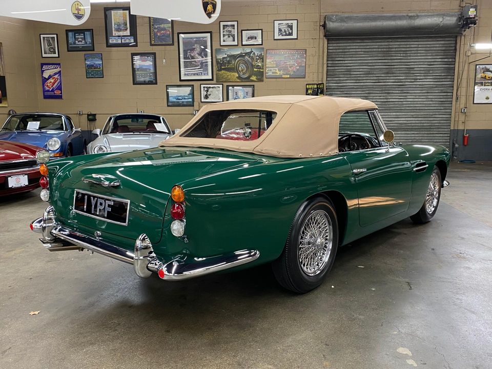 1962 Aston Martin DB4 Convertible