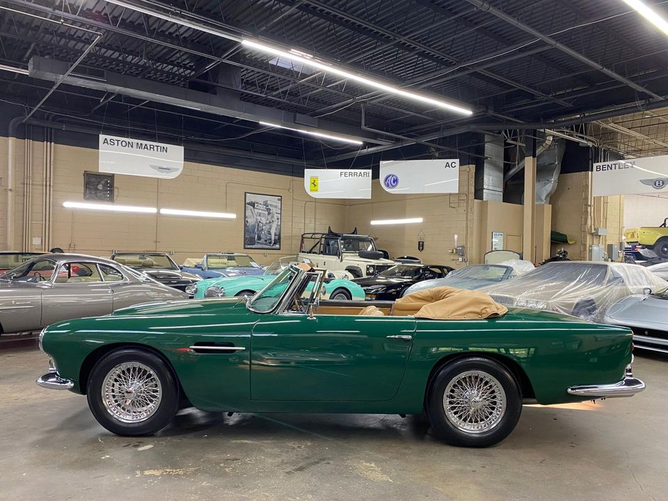 1962 Aston Martin DB4 Convertible