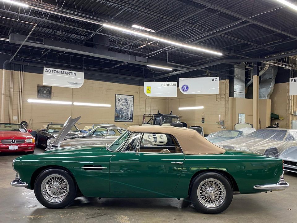 1962 Aston Martin DB4 Convertible