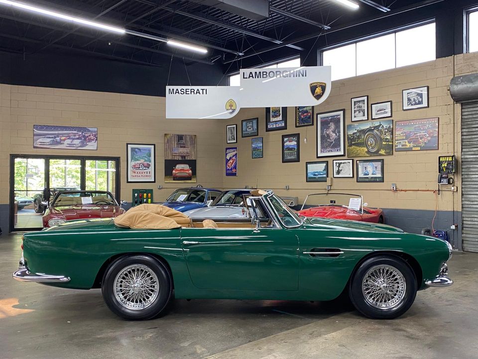 1962 Aston Martin DB4 Convertible
