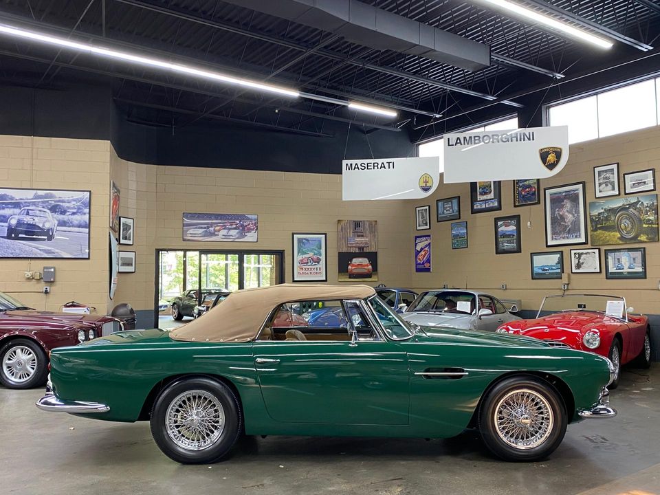 1962 Aston Martin DB4 Convertible