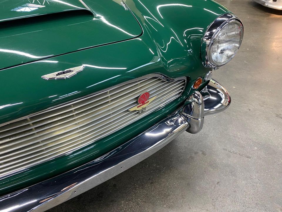 1962 Aston Martin DB4 Convertible