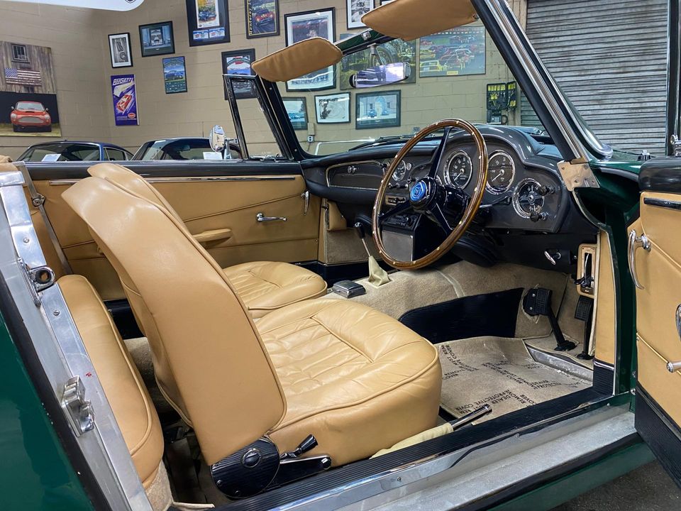 1962 Aston Martin DB4 Convertible