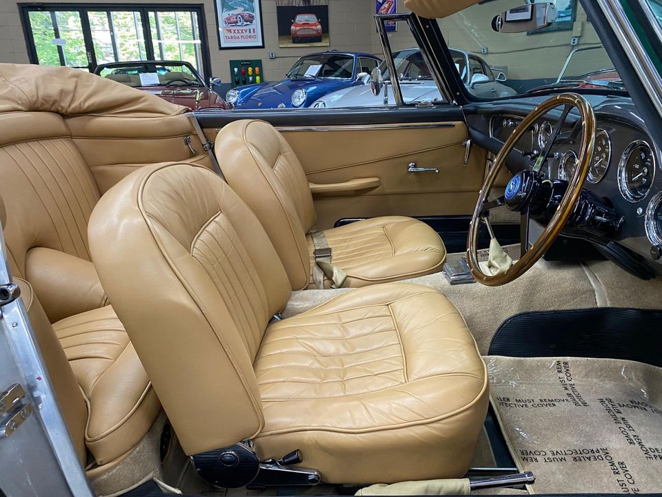 1962 Aston Martin DB4 Convertible