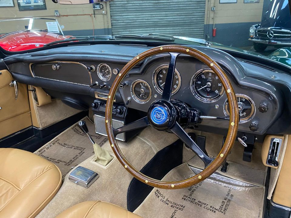 1962 Aston Martin DB4 Convertible