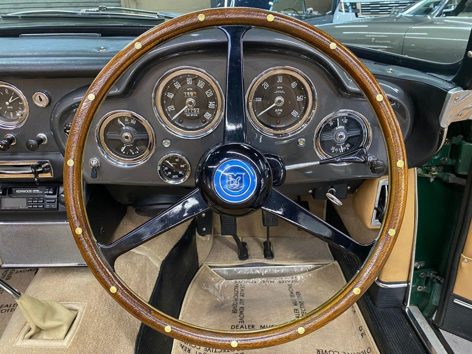1962 Aston Martin DB4 Convertible