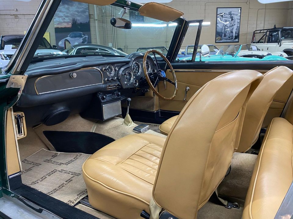 1962 Aston Martin DB4 Convertible