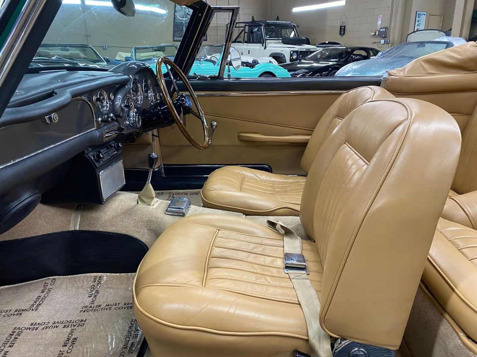 1962 Aston Martin DB4 Convertible