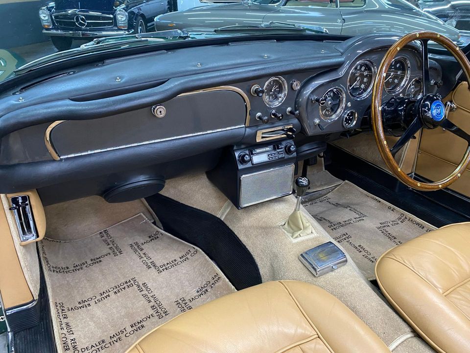 1962 Aston Martin DB4 Convertible