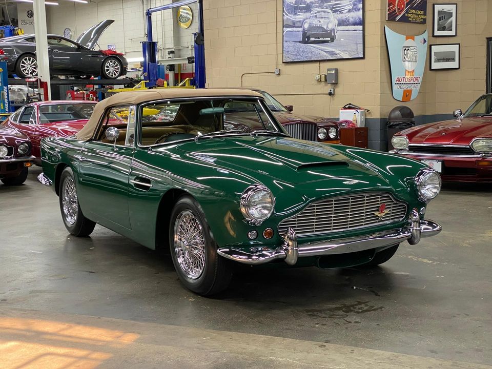 1962 Aston Martin DB4 Convertible