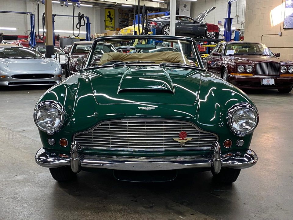 1962 Aston Martin DB4 Convertible