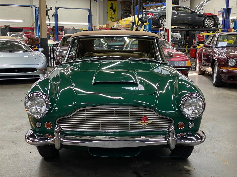 1962 Aston Martin DB4 Convertible