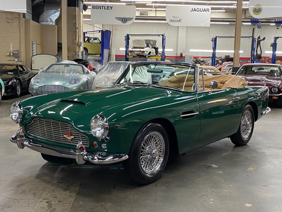 1962 Aston Martin DB4 Convertible