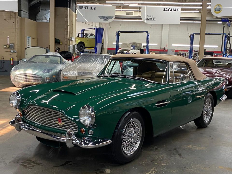1962 Aston Martin DB4 Convertible