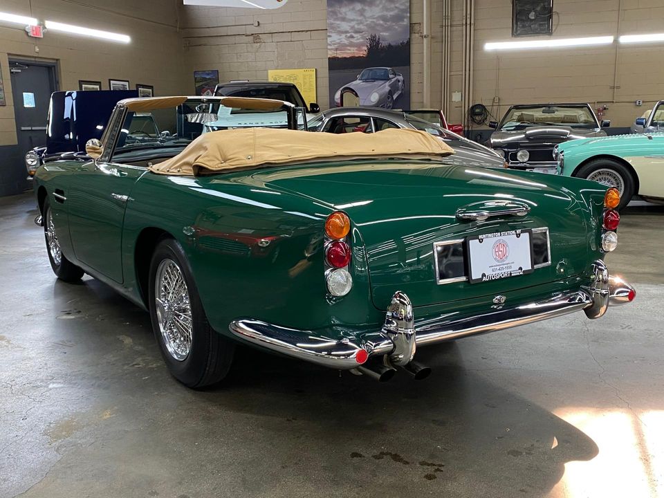 1962 Aston Martin DB4 Convertible