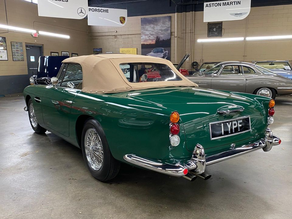 1962 Aston Martin DB4 Convertible