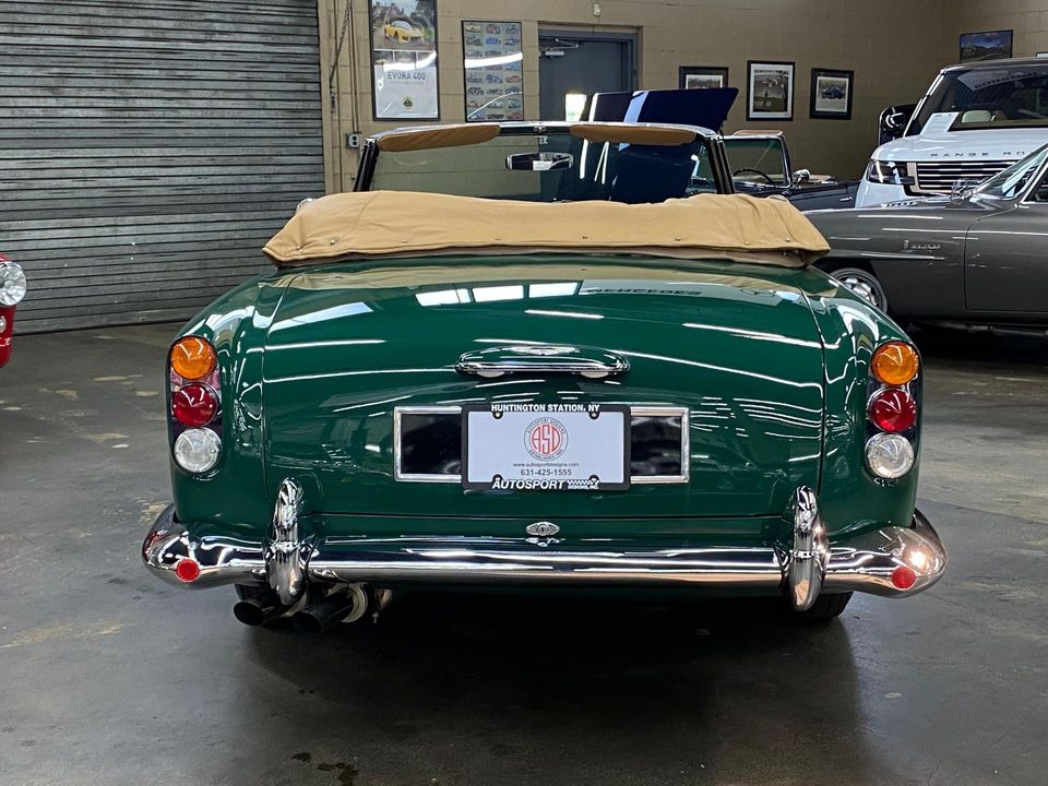 1962 Aston Martin DB4 Convertible