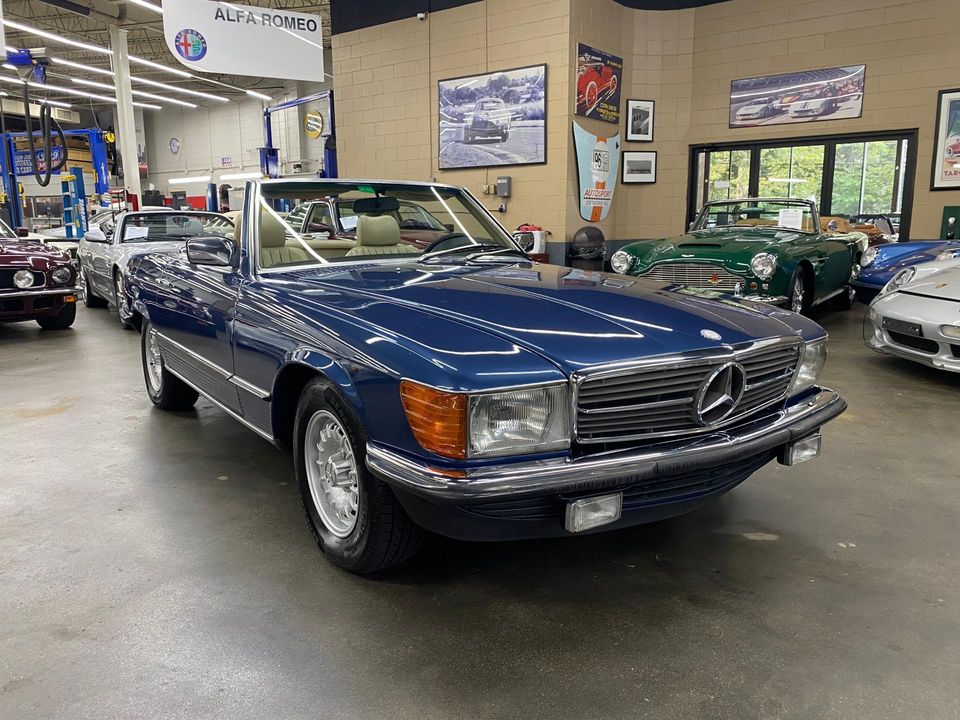 1985 Mercedes-Benz 500 SL