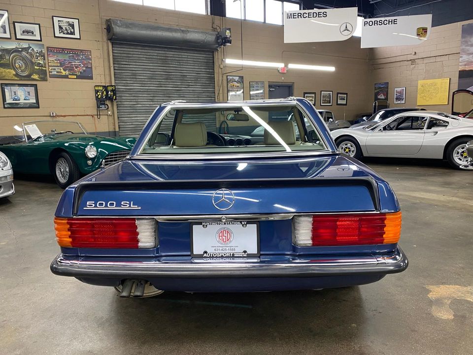 1985 Mercedes-Benz 500 SL