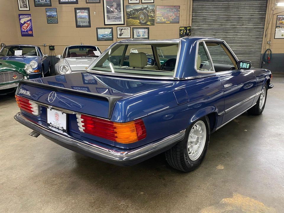 1985 Mercedes-Benz 500 SL