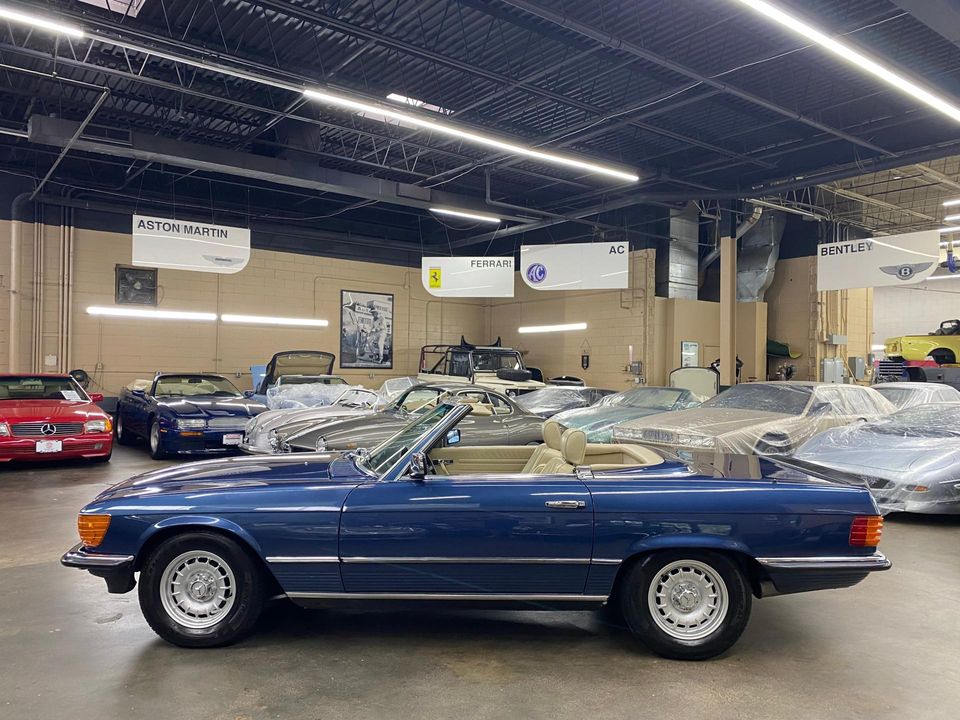 1985 Mercedes-Benz 500 SL