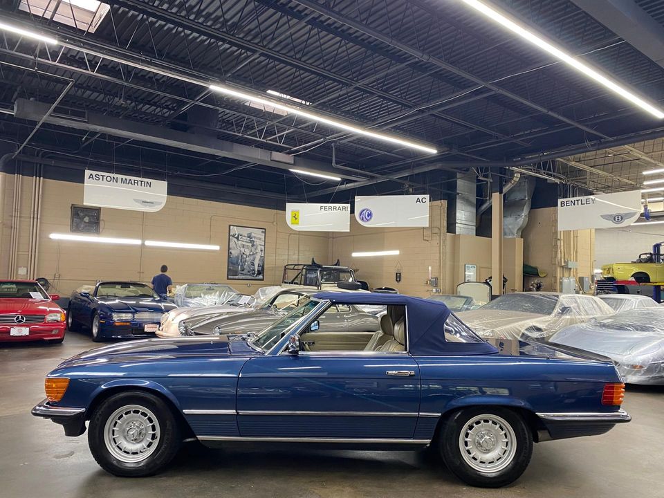 1985 Mercedes-Benz 500 SL