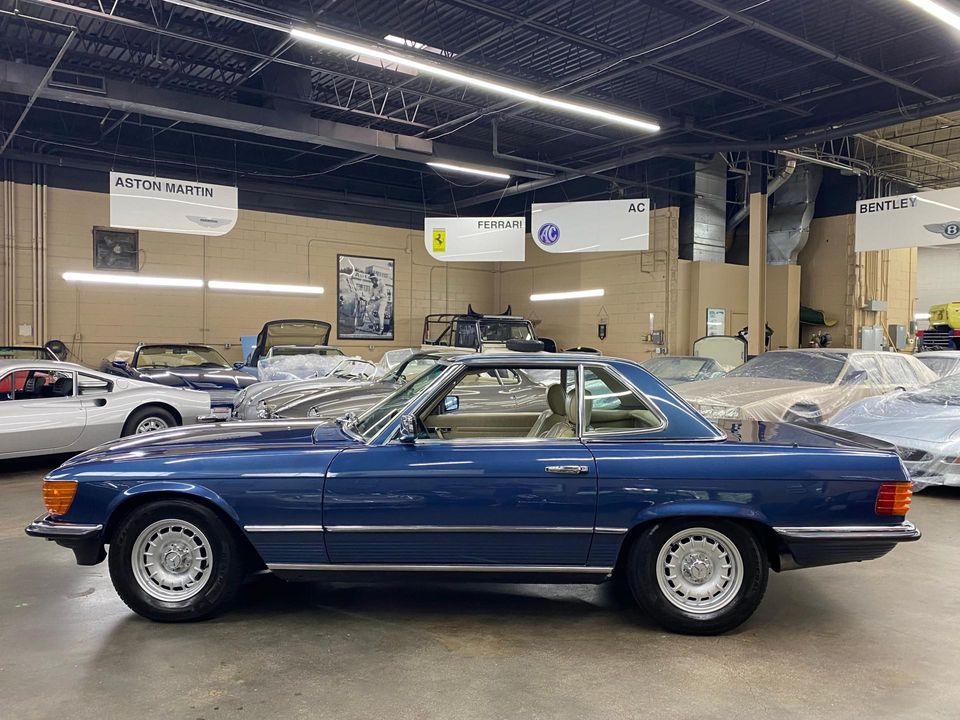 1985 Mercedes-Benz 500 SL