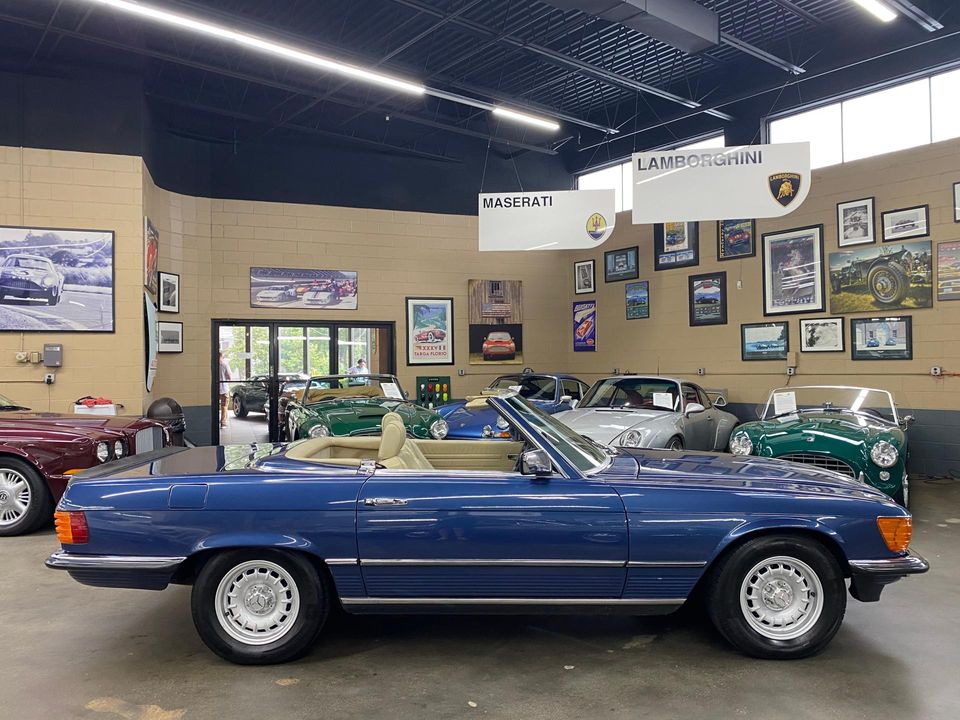 1985 Mercedes-Benz 500 SL