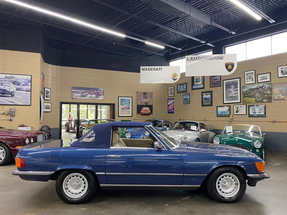 1985 Mercedes-Benz 500 SL