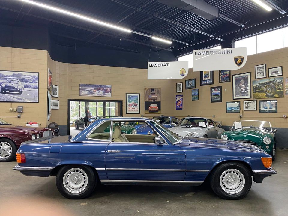 1985 Mercedes-Benz 500 SL