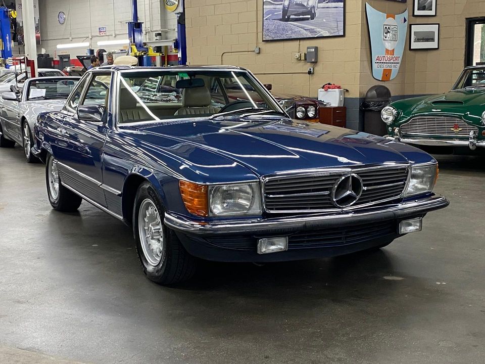 1985 Mercedes-Benz 500 SL