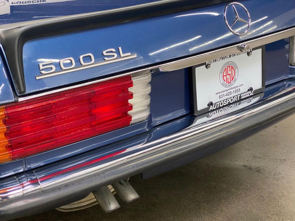 1985 Mercedes-Benz 500 SL