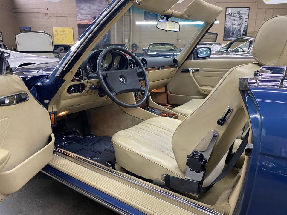 1985 Mercedes-Benz 500 SL