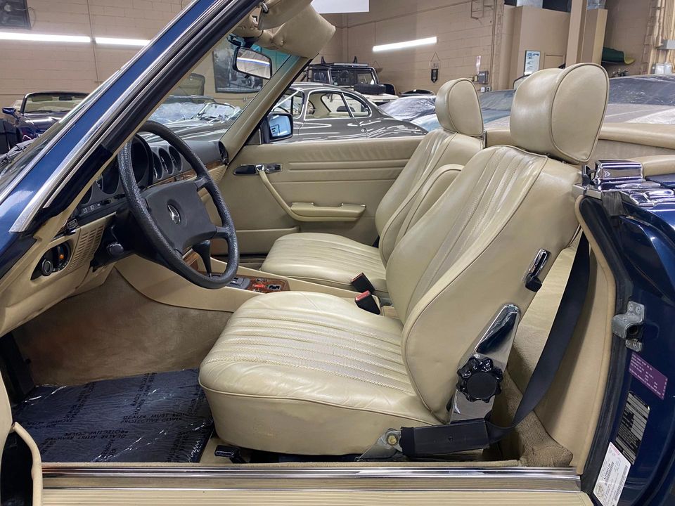 1985 Mercedes-Benz 500 SL