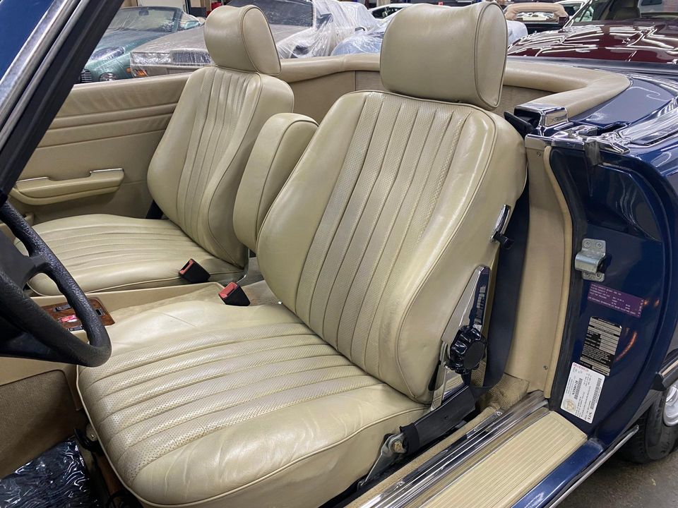 1985 Mercedes-Benz 500 SL