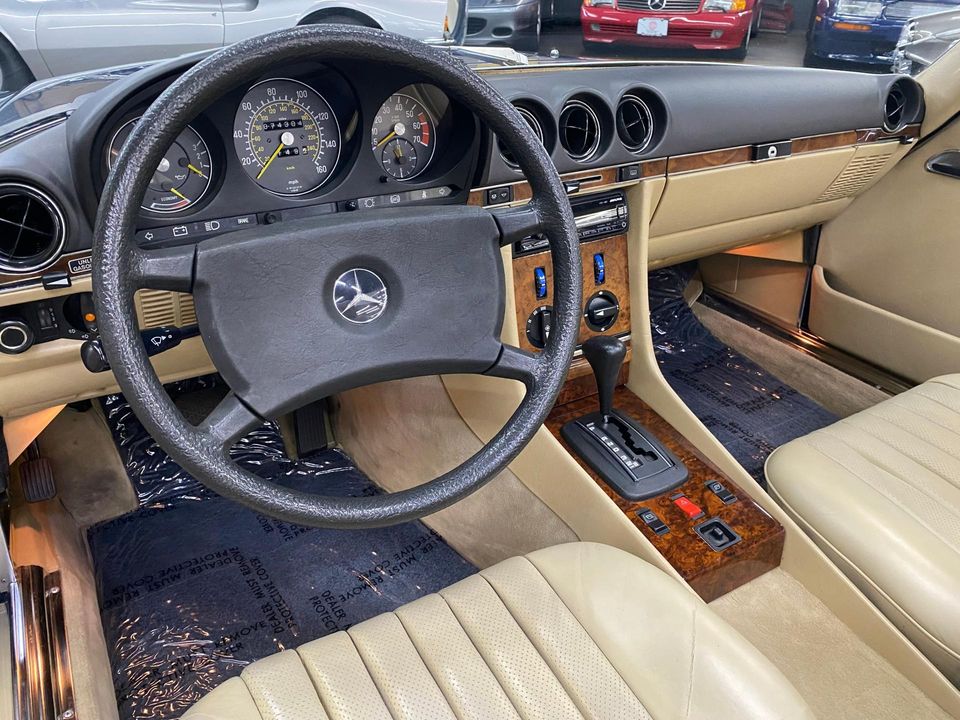 1985 Mercedes-Benz 500 SL