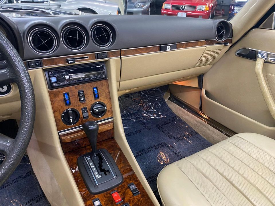 1985 Mercedes-Benz 500 SL