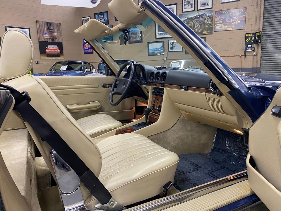 1985 Mercedes-Benz 500 SL