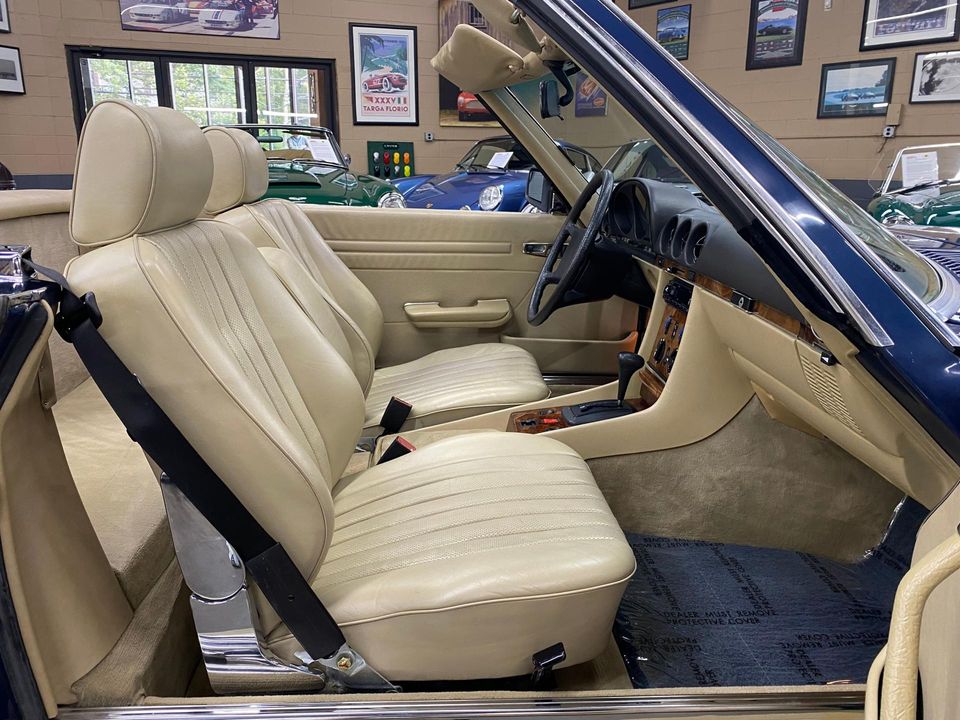 1985 Mercedes-Benz 500 SL