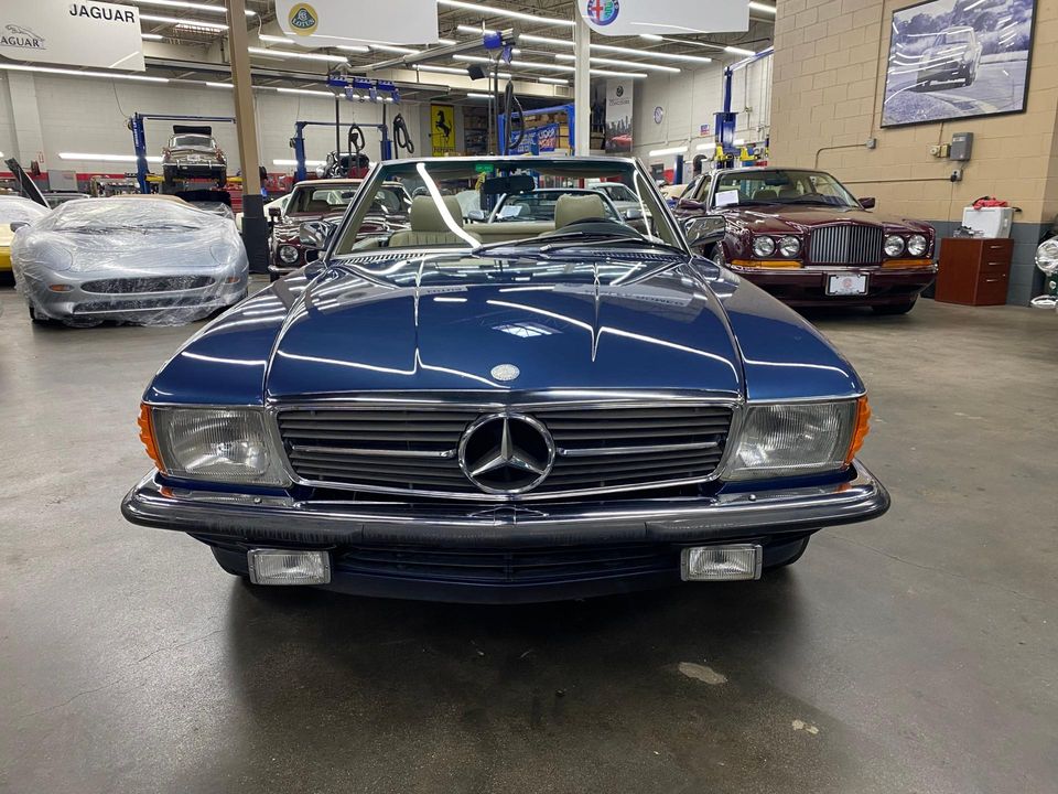 1985 Mercedes-Benz 500 SL